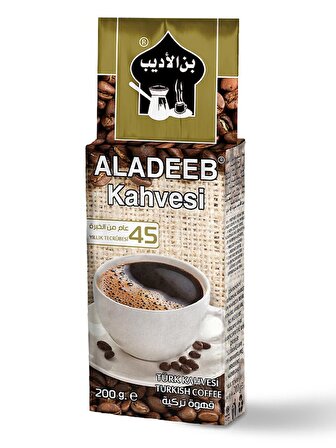 Aladeeb 200 gr Türk Kahvesi