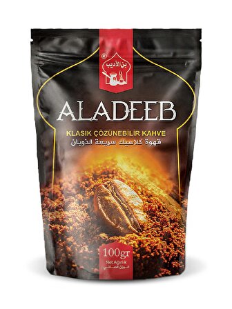Aladeeb Klasik 100 gr Hazır Kahve