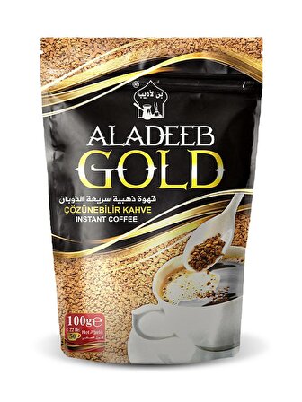 Aladeeb Gold 100 gr Hazır Kahve