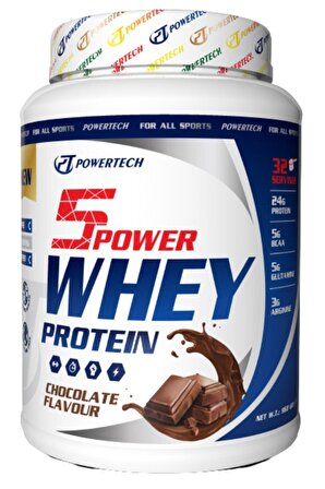 5power Whey Protein 960 Gr Çikolata Aromalı Protein Tozu