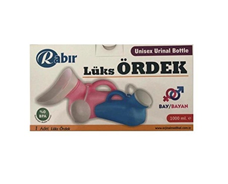 Rabır Lüx Ördek Hasta Küçük Abdest İhtiyaç Giderme Erkek Kadın