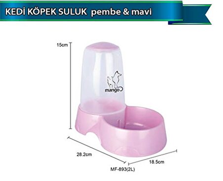 Dolphin Kedi Köpek SulukPembe-Mavi