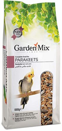 GardenMix Platin Cennet Sultan Papağani Paraket Yemi 5 x 1 kg
