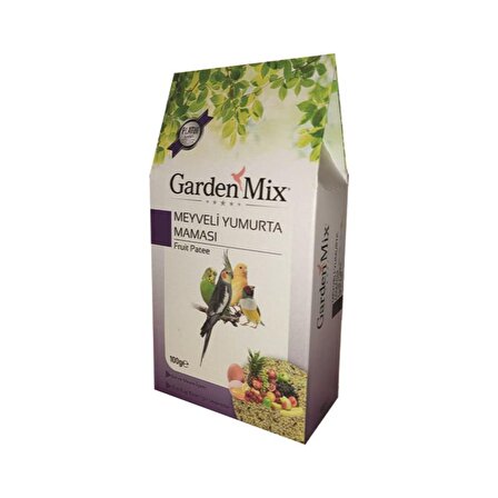 Gardenmi x Meyveli - Yumurtalı 100 Gr Kuş Yemi 