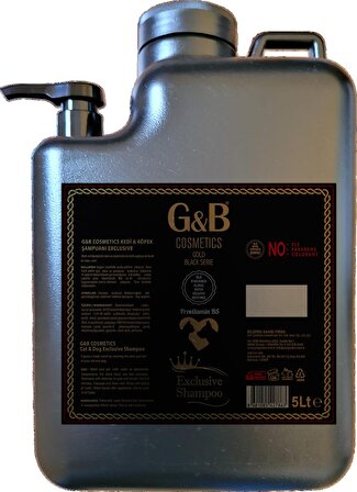 G&b Exclusive Pet Şampuan 5 Lt