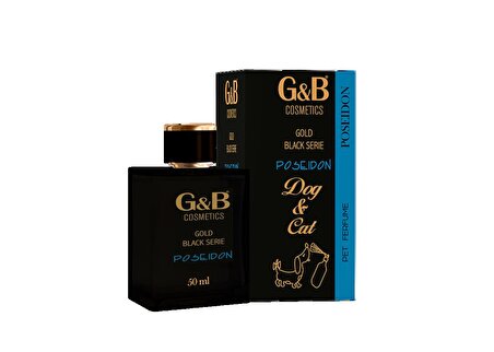 G&b Pet Parfüm Poseiden 50 Ml