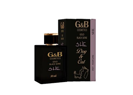 G&b Pet Parfüm She 50 Ml