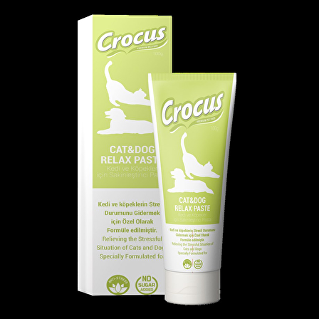 Crocus Yavru-Yetişkin Sakinleştirici Macun 100 gr
