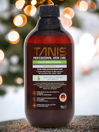 Technow Taniş Made in Germany Aloe Vera  Bakım Şampuanı 1000 ml