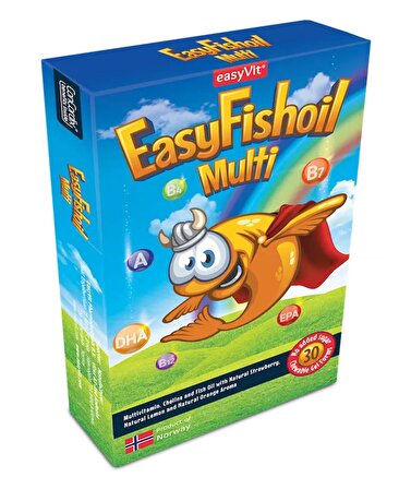 EasyFishoil Multi 30 Jel Tablet