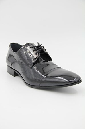 Cacharel 5680 Erkek Klasik Ayakkabı - Siyah