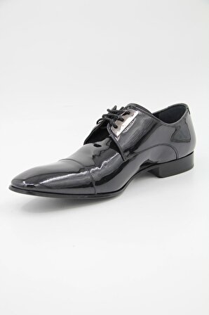 Cacharel 5680 Erkek Klasik Ayakkabı - Siyah