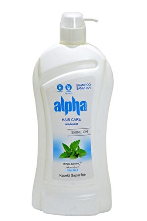 Alpha Kepekli Saçlar İçin Şampuan 1800gr