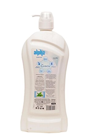 Alpha Kepekli Saçlar İçin Şampuan 1800gr