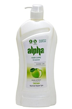 Alpha Normal Saçlar İçin Şampuan 1800gr