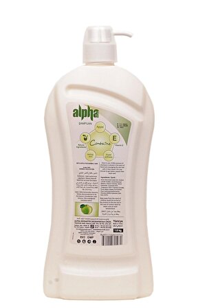 Alpha Normal Saçlar İçin Şampuan 1800gr