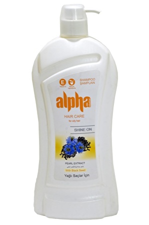 Alpha Yağlı Saçlar İçin Şampuan 1800gr