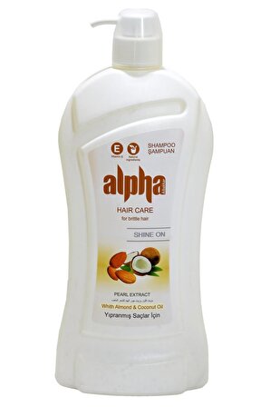 Alpha Yıpranmış Saçlar İçin Şampuan 1800gr