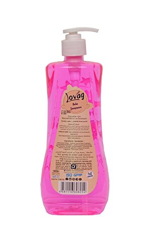 Lovag Baby Shampoo For Kids 600ml