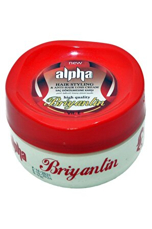 Alpha Hair Styling Cream Kırmızı 225ml