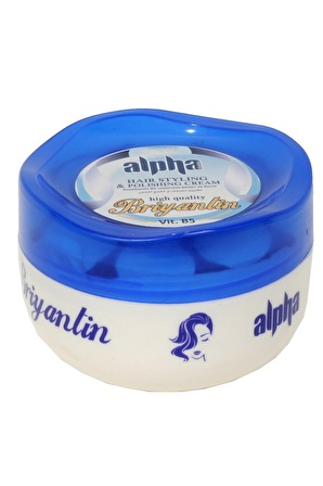 Alpha Hair Styling Cream 225ml