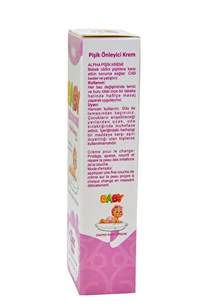 Alpha Pişik Kremi 50ml