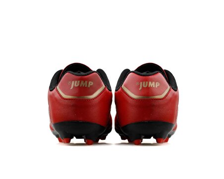 Jump 13253 E Red Erkek Çim Zemin Kramponu 13253-E-RED Kırmızı