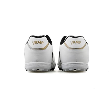 Jump 13255 B White Erkek Halı Saha Ayakkabısı 13255-B-WHITE Beyaz