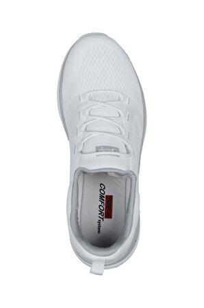 Jump 28064 Bayan Lastikli Sneaker Ayakkabı Beyaz