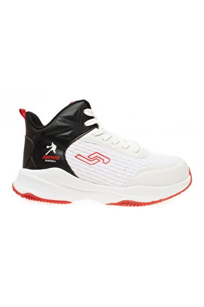 Jump 28119-F Basketbol Beyaz Uni̇sex Spor Ayakkabı