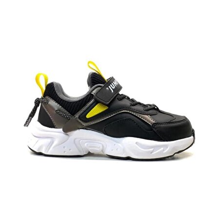 Jump 29605 Spor Ayakkabı Siyah-Sarı