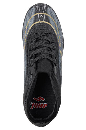 Jump 29677 Erkek Çoraplı Halı Saha Ayakkabısı Siyah