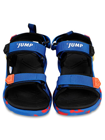 Jump Erkek Çocuk Sandalet 31-35 Numara Mavi