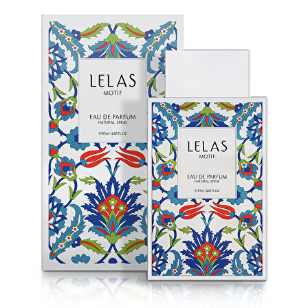 Lelas 807 Motif Edp 85 ML Kadın Erkek Parfümü 8681124608079