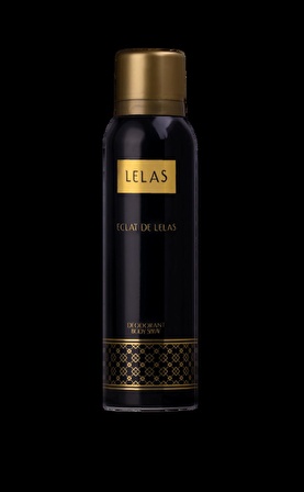 Lelas 1144 Eclat De Lelas Unisex 150 ML Deodorant 8681124611444