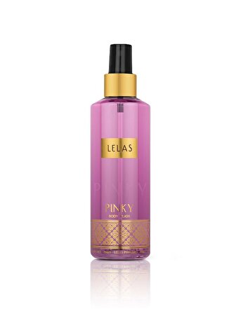 Lelas 1197 Pinky 250 ML Kadın Vücut Spreyi 8681124611970