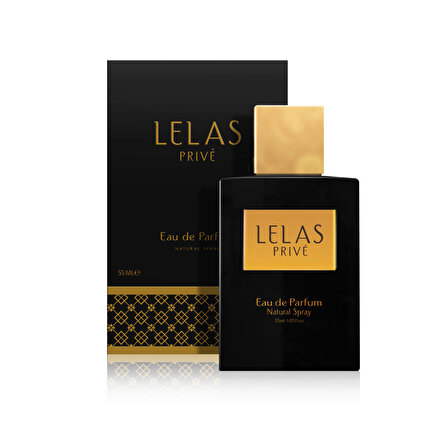 Lelas 1619 Prive Passionate Edp 55 ML Kadın Erkek Parfümü 8681124616197