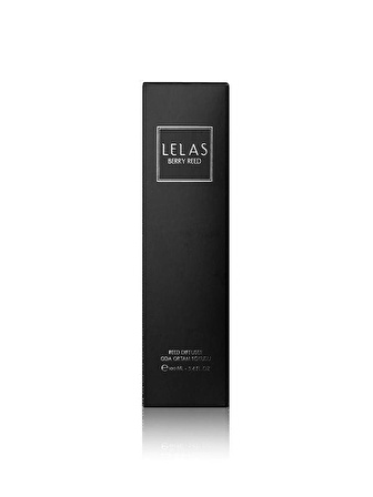 Lelas 1824 Berry Reed 100 ML Çubuklu Ortam Kokusu 8681124618245