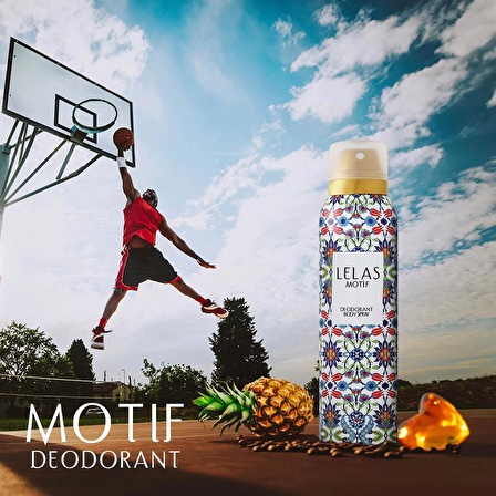 Lelas 1900 Motif  150 ML Kadın Erkek Deodorant 8681124619006