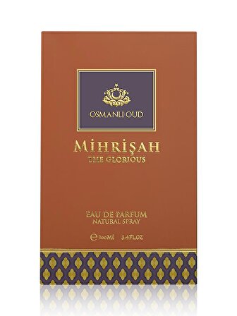 Osmanlı Oud 4009 Sultan Mihrişah Edp 100 ML Çiçeksi Odunsu Kadın Erkek Parfümü 