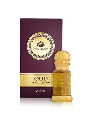 Osmanlı Oud Mukhallat Koku Esansı 12 ML 4052 Kadın Erkek Parfümü Yağı 8681124640529