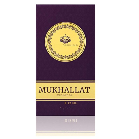 Osmanlı Oud Mukhallat Koku Esansı 12 ML 4052 Kadın Erkek Parfümü Yağı 8681124640529