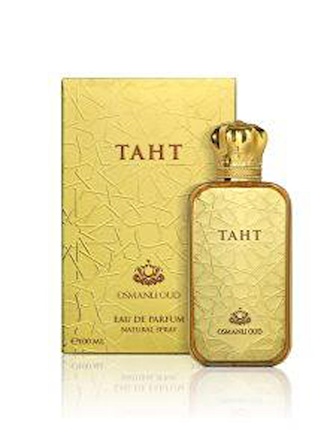 Osmanlı Oud 4062 TAHT Edp 100 ML Kadın Erkek Parfümü 8681124640628