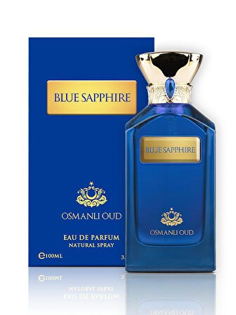 Osmanlı Oud 4082 Blue Sapphire Edp 100 ML Odunsu Oryantal Kadın Erkek Parfümü 