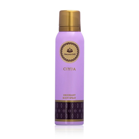 Osmanlı Oud CEYDA 150 ML 4901 Kadın Deodorant 8681124649010