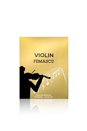 Femascu 6516 Violin 100 ml Edp Kadın Erkek Parfümü 8681124665164