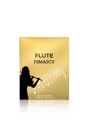 Femascu 6518 Flute 100 ml Edp Kadın Erkek Parfümü 8681124665188