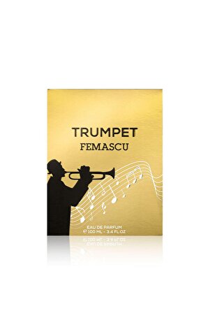 Femascu 6519 Trumpet 100 ML Edp Kadın Erkek Parfümü 8681124665195