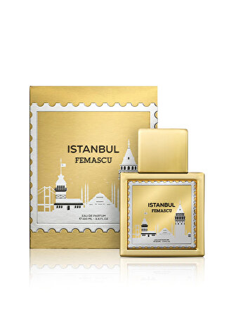 Femascu 6539 Istanbul 100 ML Edp Kadın Erkek Parfümü 8681124665393