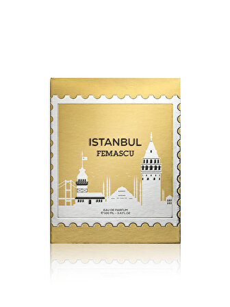 Femascu 6539 Istanbul 100 ML Edp Kadın Erkek Parfümü 8681124665393